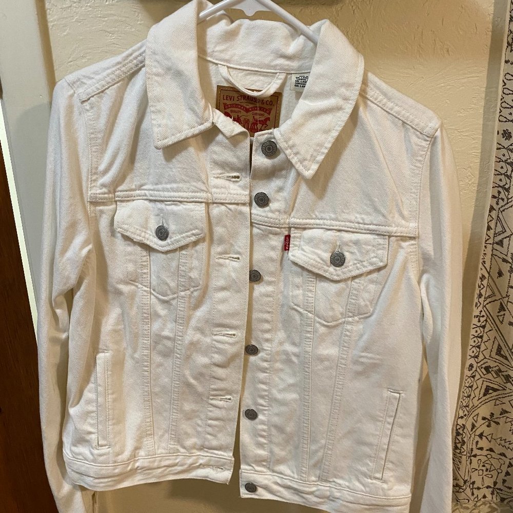 Levi jean jacket